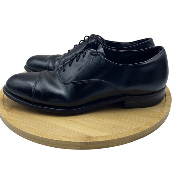 Florsheim‎ Men Burgundy Leather Cap Toe Oxford Lexington Dress Shoes Sz 7 main image 5